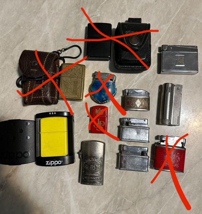 Bricheta vintage colectie zippo imco