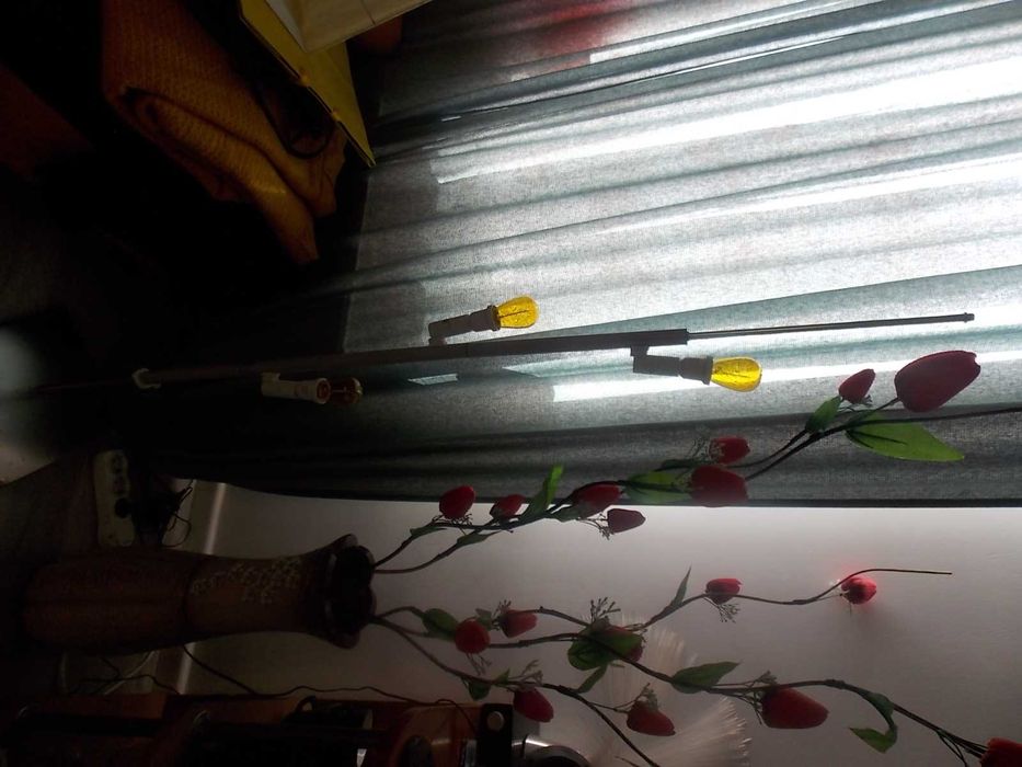 lampadar modern inox de podea = 75 lei - OFERTA