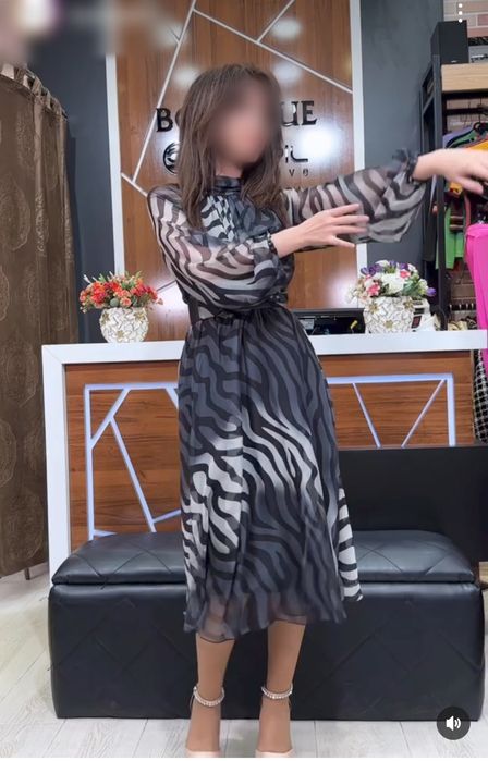 Шикарное платье от "OF WHITE", Турция.