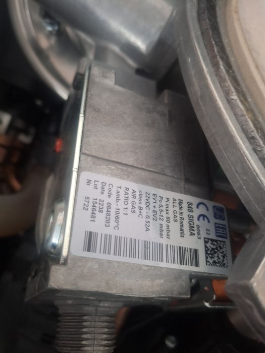 Vind vana gaz Centrala termica