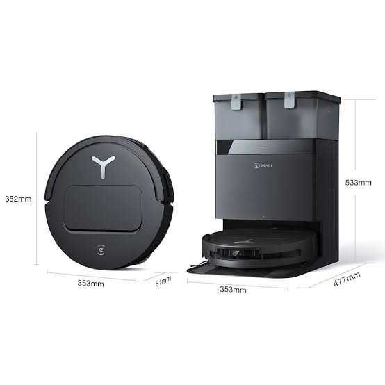 Най-новият и тънък робот Ecovacs Deebot T50 OMNI – Прахосмукачка и Моп