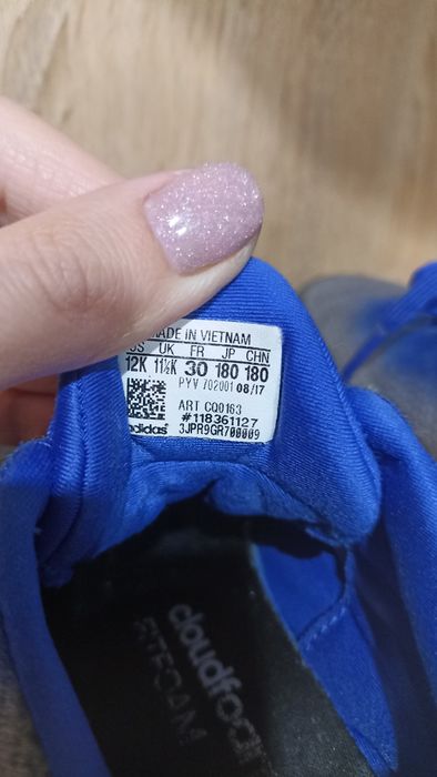 Кроссовки adidas 30 размер