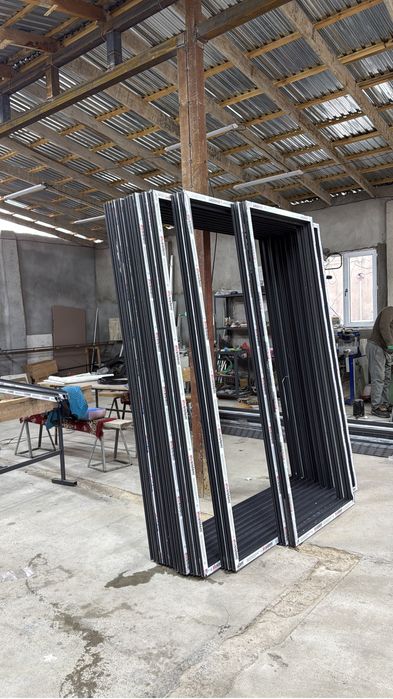 Окна двери витражи