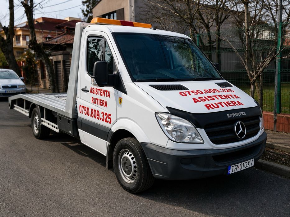 Tractari Auto NON STOP/ Asistenta rutiera / Masina la schimb