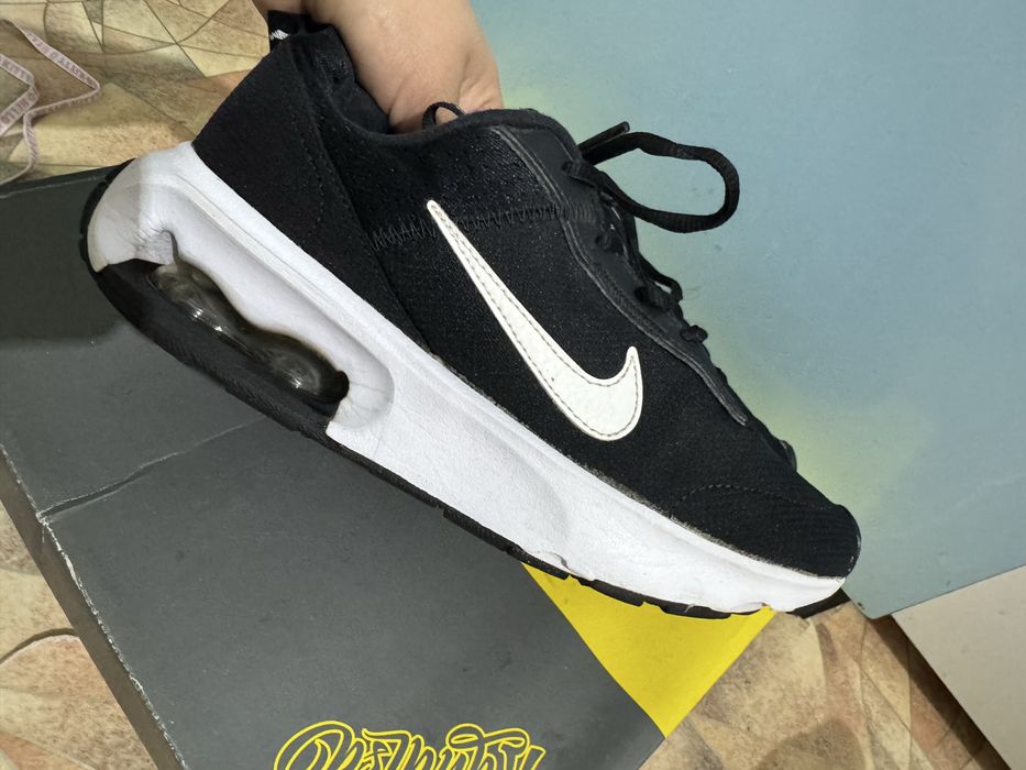 Кроссовки Nike Air Max Interlock Lite 'Black White', Черный