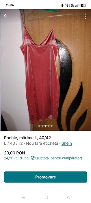 Rochie mărime L Shein