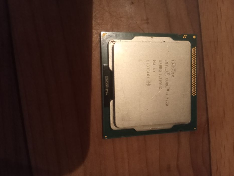I3 3220 2 ядра 4 потока