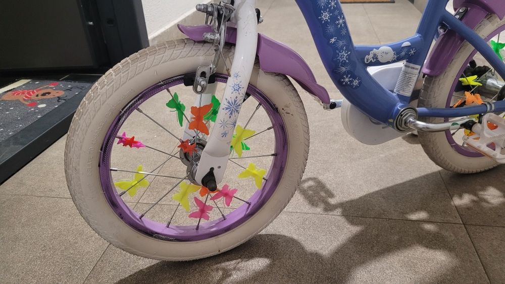 Bicicleta copii Frozen