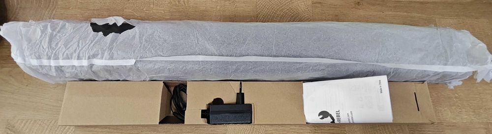 Саундбар Fresh 'n Rebel е стерео 2.0 система с мощност 28 W