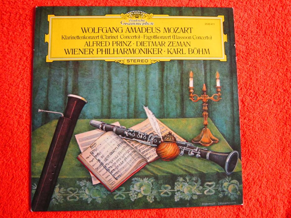 rar Kubelik,Bohm- Mozart Concert Clarinet,Fagot,Missa Brevis,AveVerum