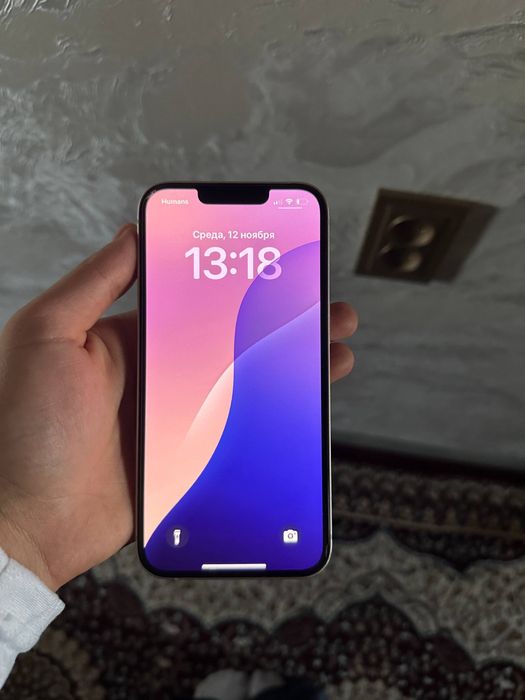 Iphone 13 pink 128 gb KH\A