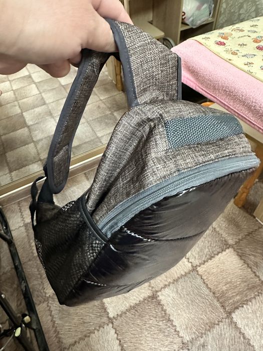 Санки-коляска утепленная