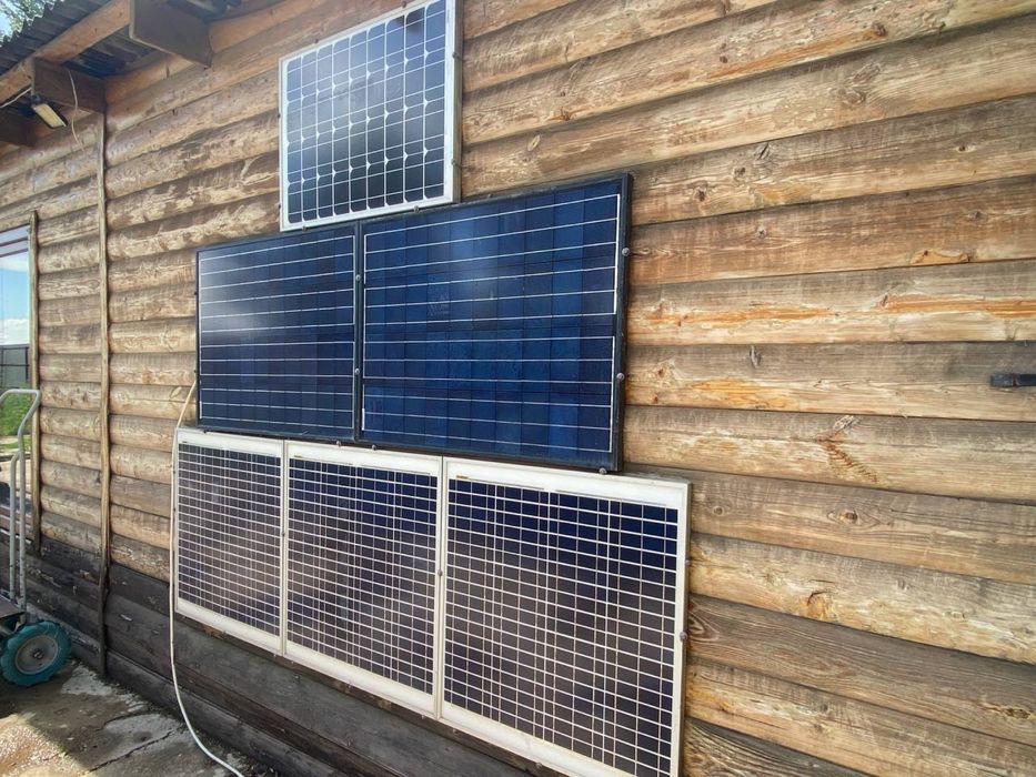 Солнечные панели с аккумуляторами-накопителями