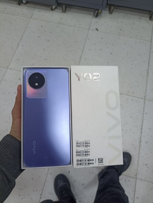 Vivo y02 karobka bor