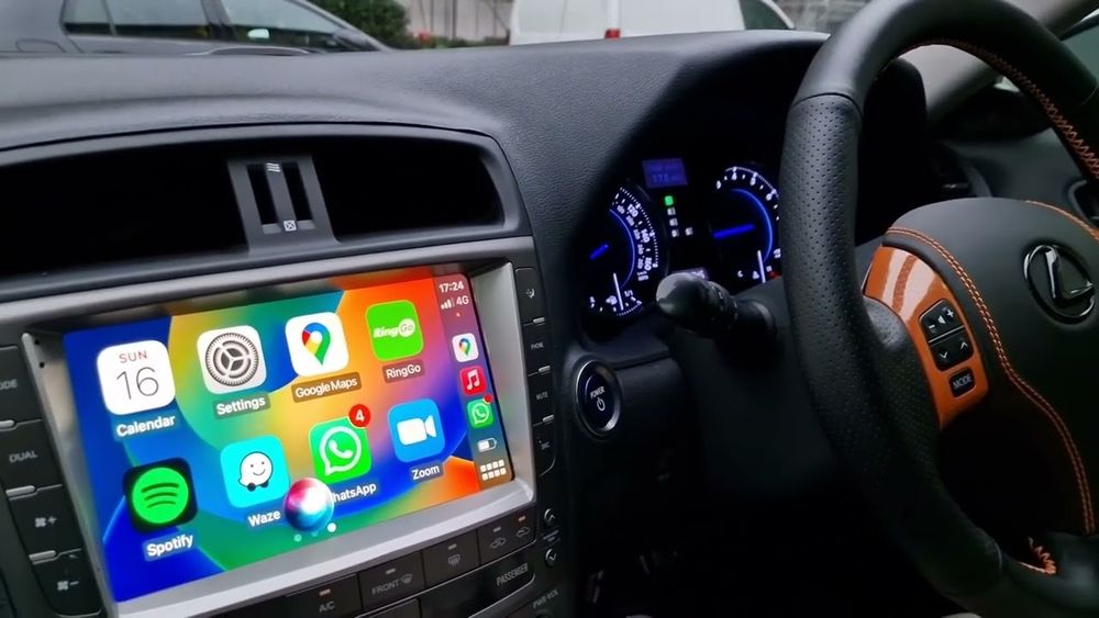 LEXUS IS xe20 магнитола андроид