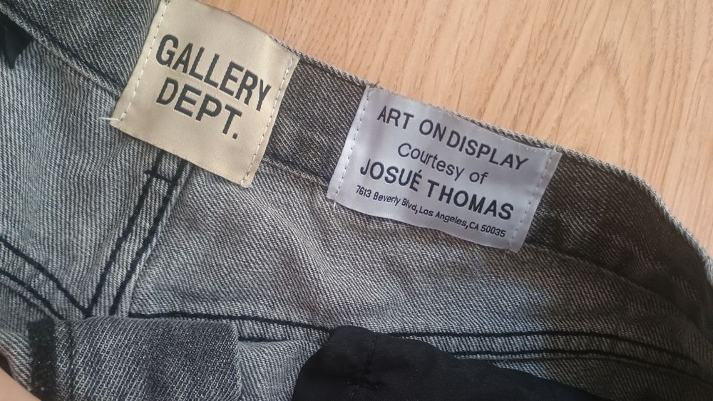 Gallery Dept jeans