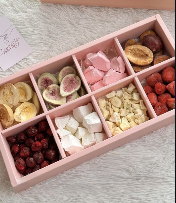 Сублимированное мороженное, фрукты