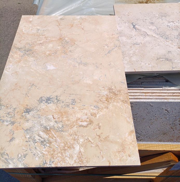 Travertin Picasso Natural 1.2 cm super promotie !