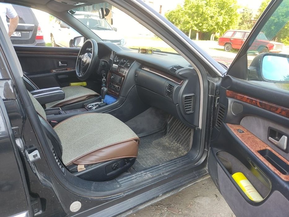 Ауди а8 2,8 седан полный привод