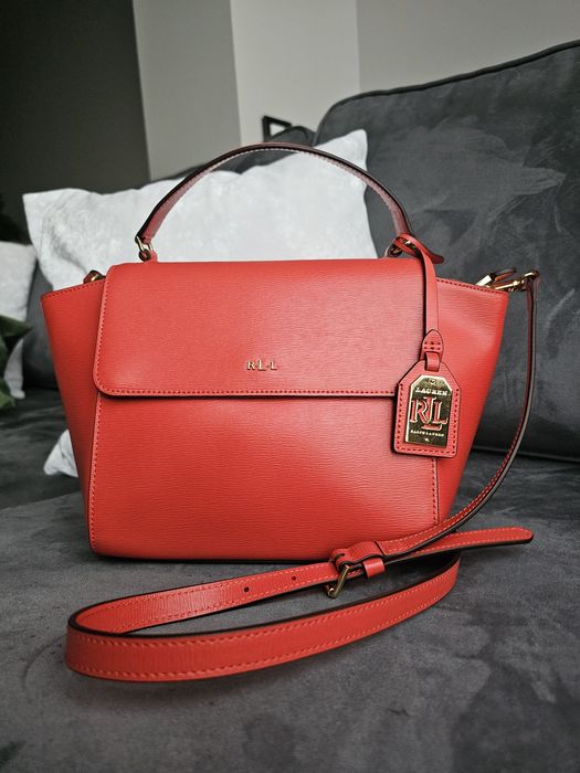 Сумка Barclay Lauren Ralph Lauren из натуральной кожи