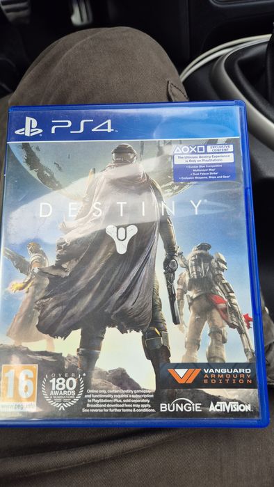 Destiny  за  ps4