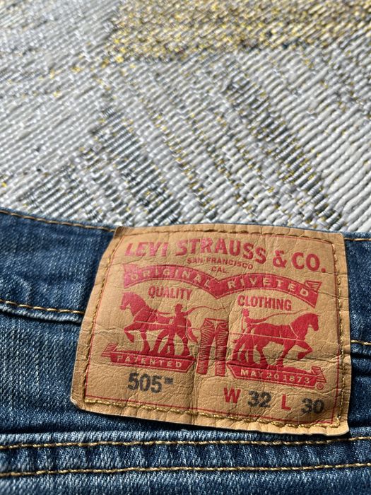 LEVI’S 505 USA - НОВИ 32 размер / Оригинал