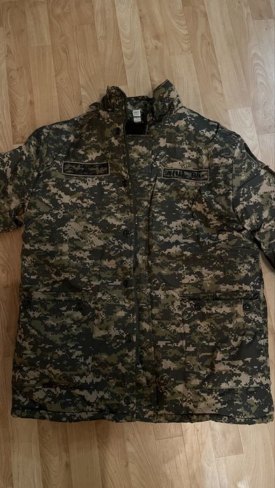 военная форма зимний комплект