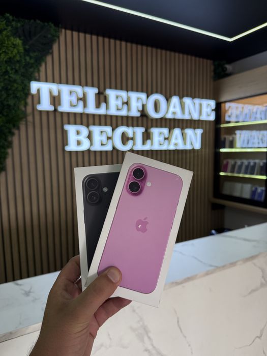 iPhone 16 Nou sigilat/ garantie / Magazin Gsm