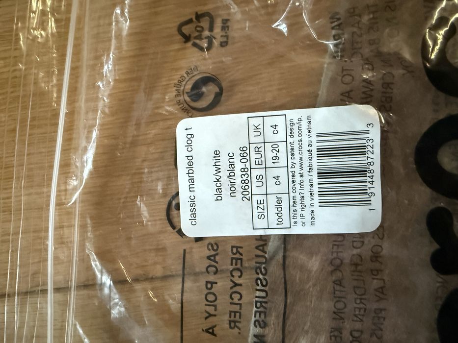 Детски чехли Crocs 19-20 размер