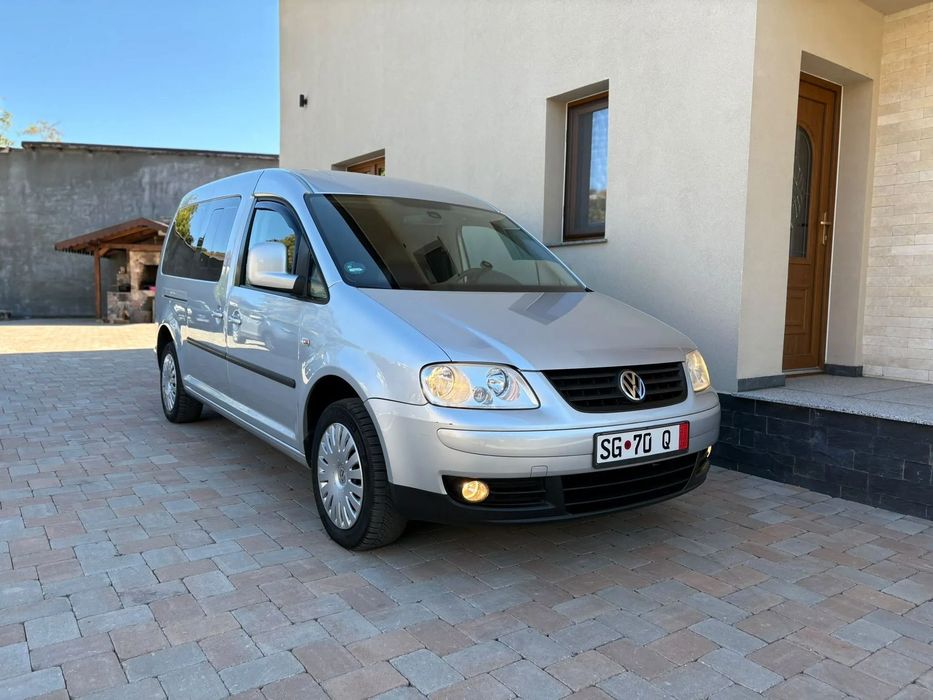 Volkswagen Caddy 1,9TDI Maxi LIfe 7 locuri