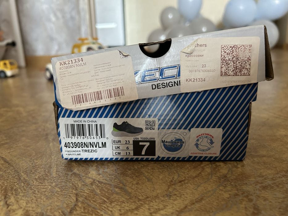 Детская обувь skechers 23 размер