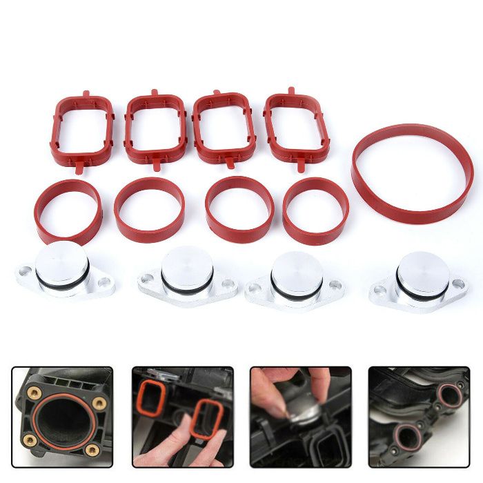 Set 4 Dopuri Doape Anulare Clapete Galerie de Admisie 22mm BMW M47