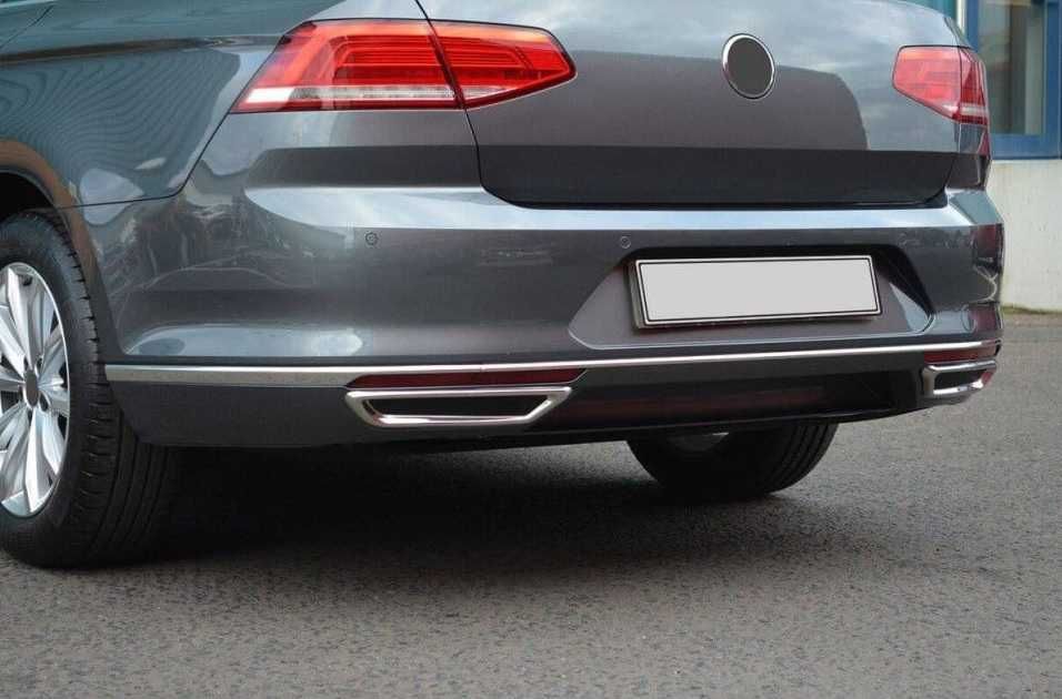 Ornamente cromate pentru evacuare Volkswagen Passat B8