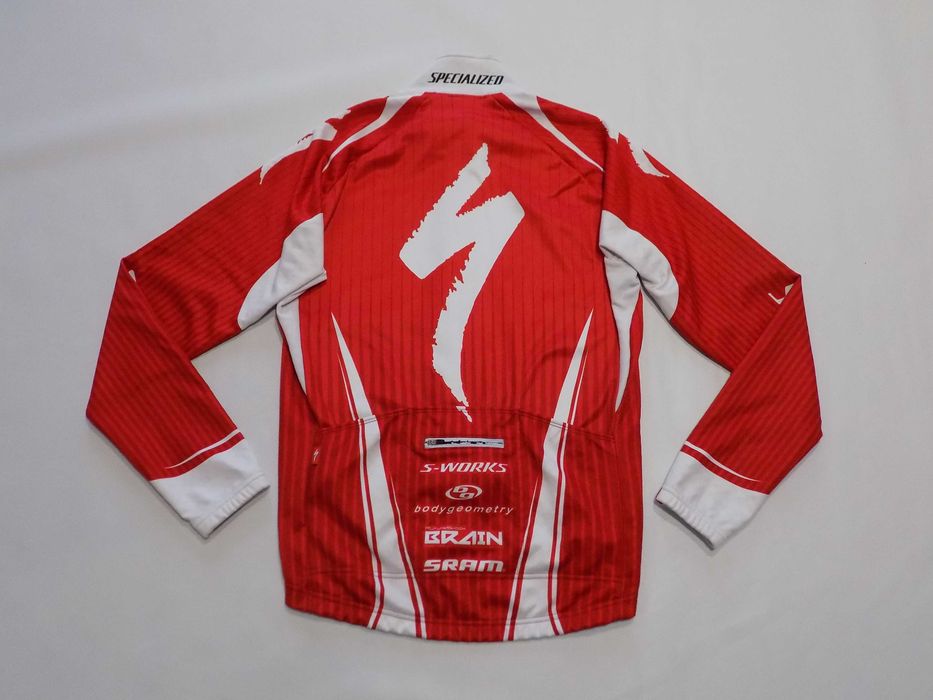 вело джърси specialized/pearl izumi горнище колоездене оригинално L/XS