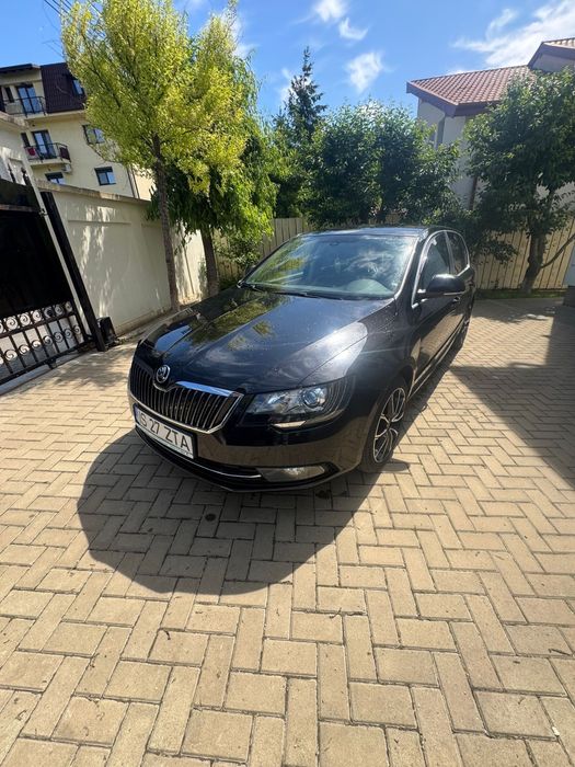 Skoda superb diesel 2015