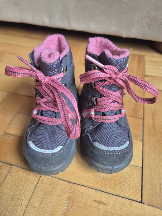 Ghetuțe Superfit Copii Gore-Tex, Impermeabile, Talpă Groasă, Mărime 21