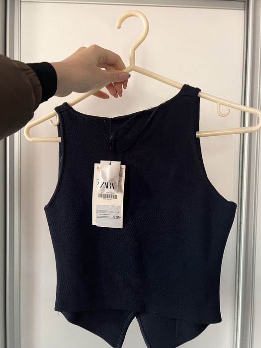 Синьо елече, Zara