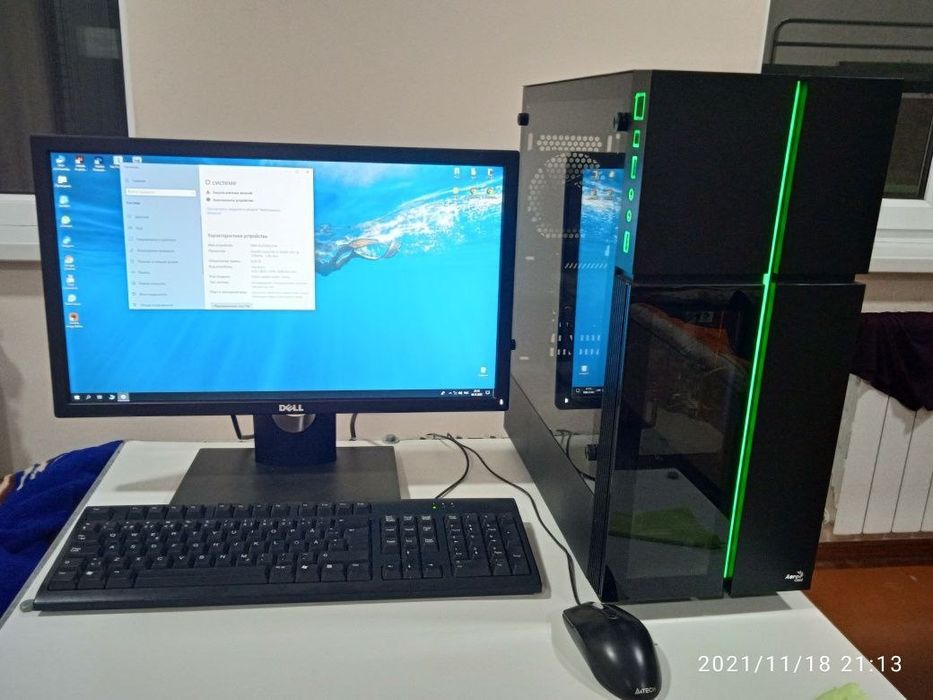 Pc. Kompyuter sotiladi RT2060 6Gb