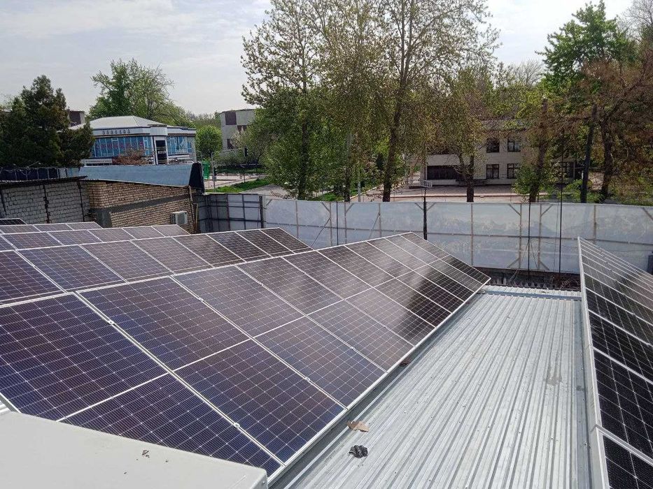 Солнечные панели. Солнечные электростанции. 10квт= 48млн.сум