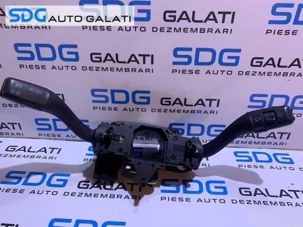 Calculator Coloana Volan cu Maneta Manete Semnalizare Stergatoare Audi A4 B6 2001 - 2005 Cod 8E0953549F 8E0953503B