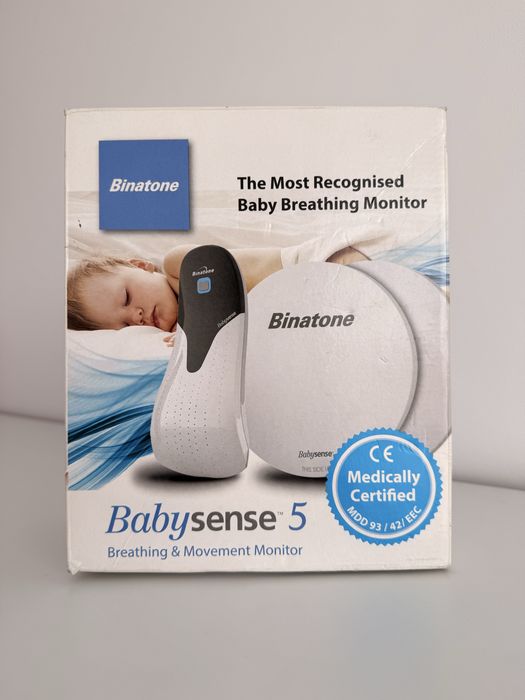 Babysense 5 Binatone Monitor Respirație Bebeluși – Nou, Desigilat | Certificat Medical
