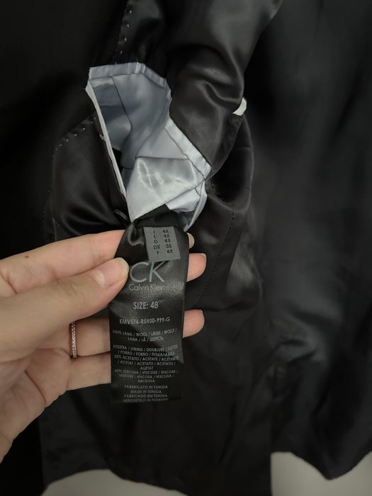 Sacou barbatesc Calvin Klein