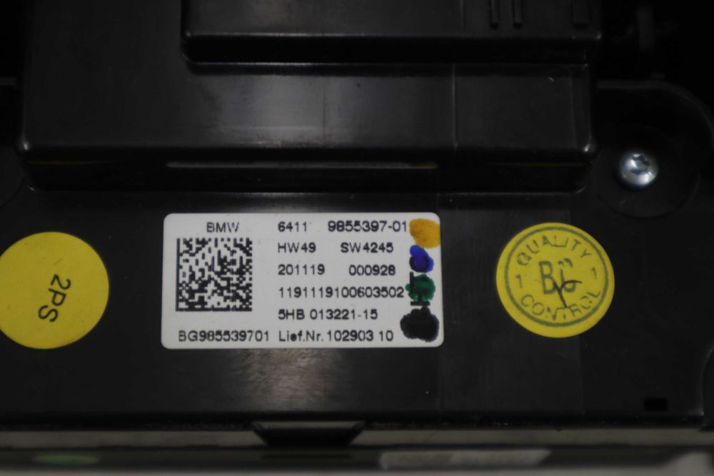 Клима панел Панел климатик БМВ Ф40 БМВ Ф44