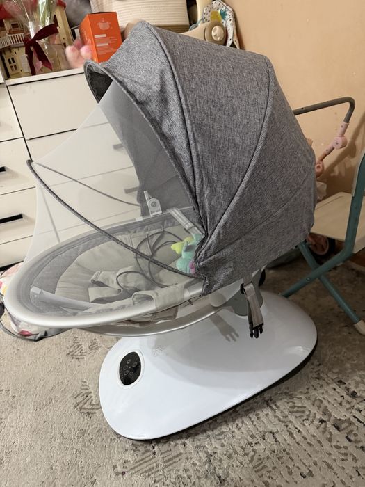 Электро шезлонг качеля