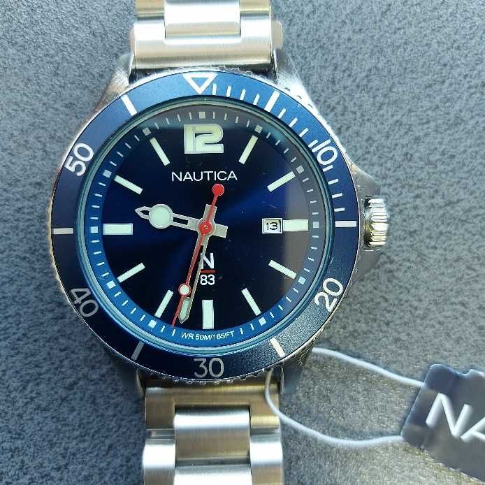 Ceas Nautica N83 Accra Beach, barbatesc, nou