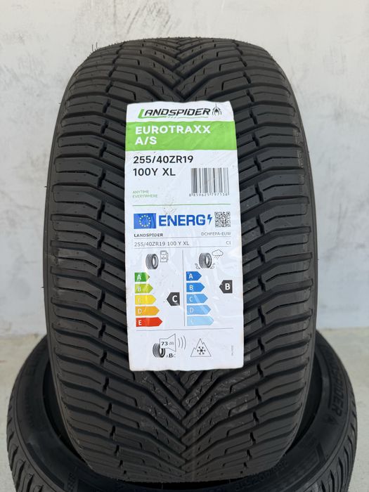 Нови всесезонни гуми LANDSPIDER EUROTRAXX A/S 255/40R19 100Y XL БОРД 2554019