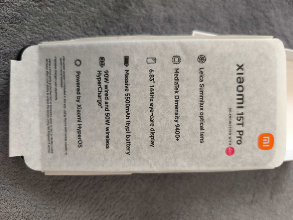 Xiaomi 15T Pro..