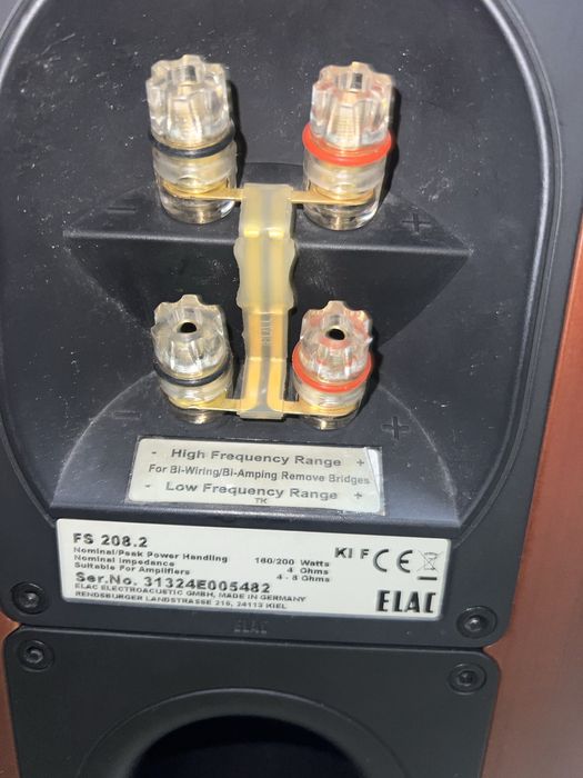 Акустика Elac 208.2