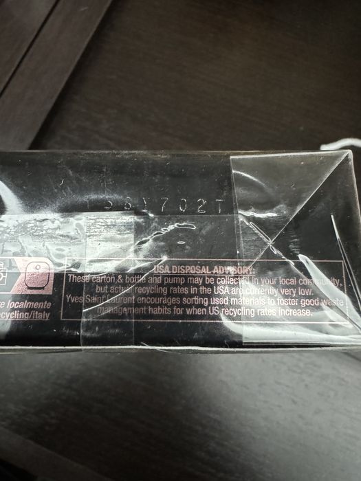 YSL Black Opium Glitter EDP 90ml, original 100%, nou, sigilat