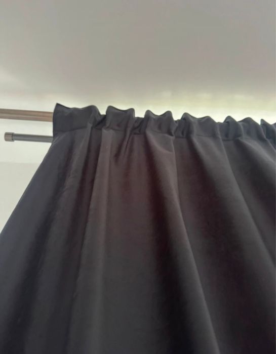 Draperie material catifea